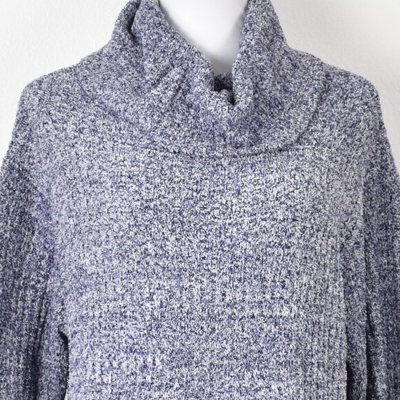 SOFTIES Marshmallow Slouch Turtleneck Lounger - L/XL - Picture 2 of 8